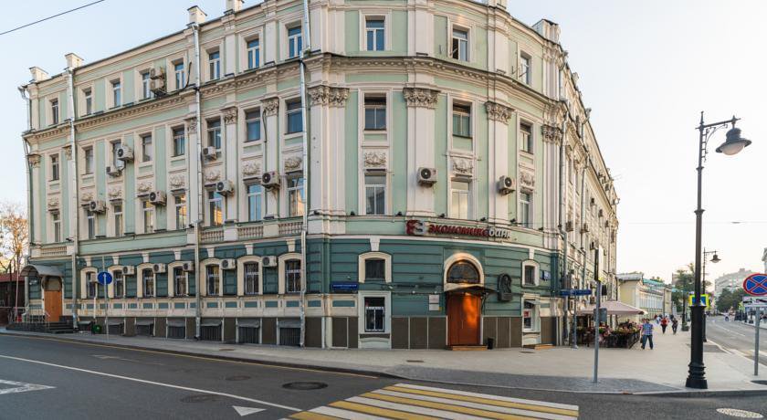 Гостиница Хостелы Рус - Красные ворота Москва-62