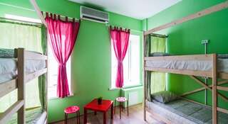 Гостиница Хостелы Рус - Красные ворота Москва Спальное место на двухъярусной кровати в 12-местном общем номере для мужчин и женщин-4