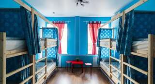 Гостиница Хостелы Рус - Красные ворота Москва Спальное место на двухъярусной кровати в 8-местном общем номере для мужчин-5