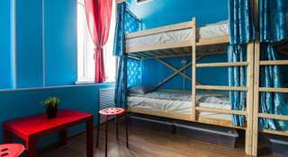 Гостиница Хостелы Рус - Красные ворота Москва Спальное место на двухъярусной кровати в 8-местном общем номере для мужчин-4